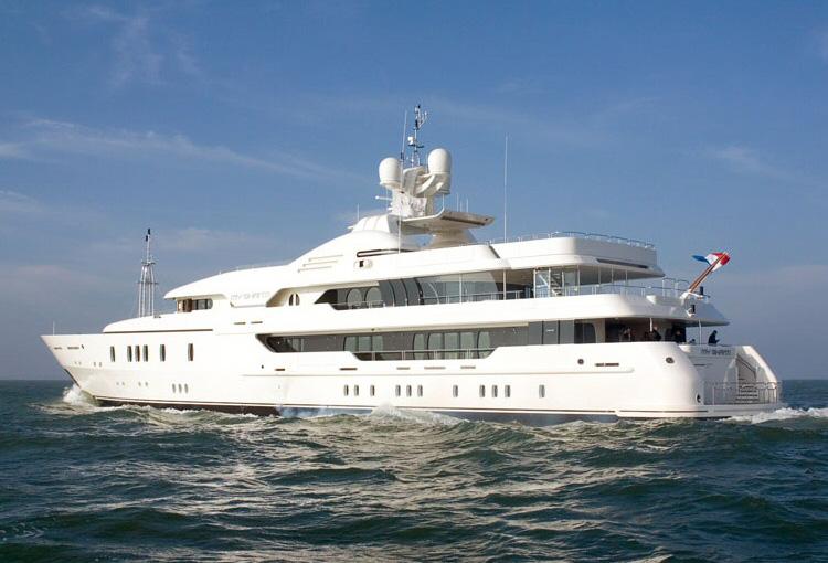 motor yacht maria