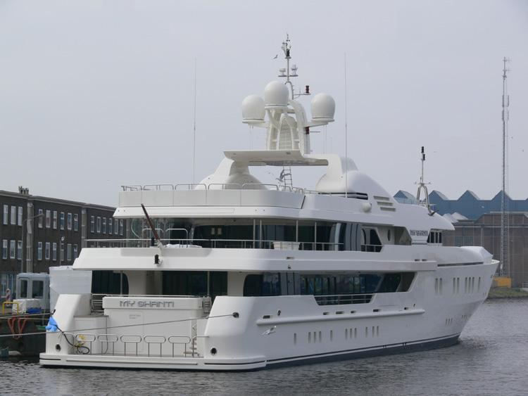 amels yacht maria