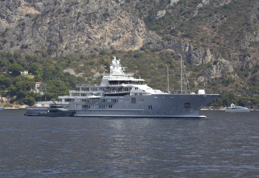 Motor yacht cheap andromeda