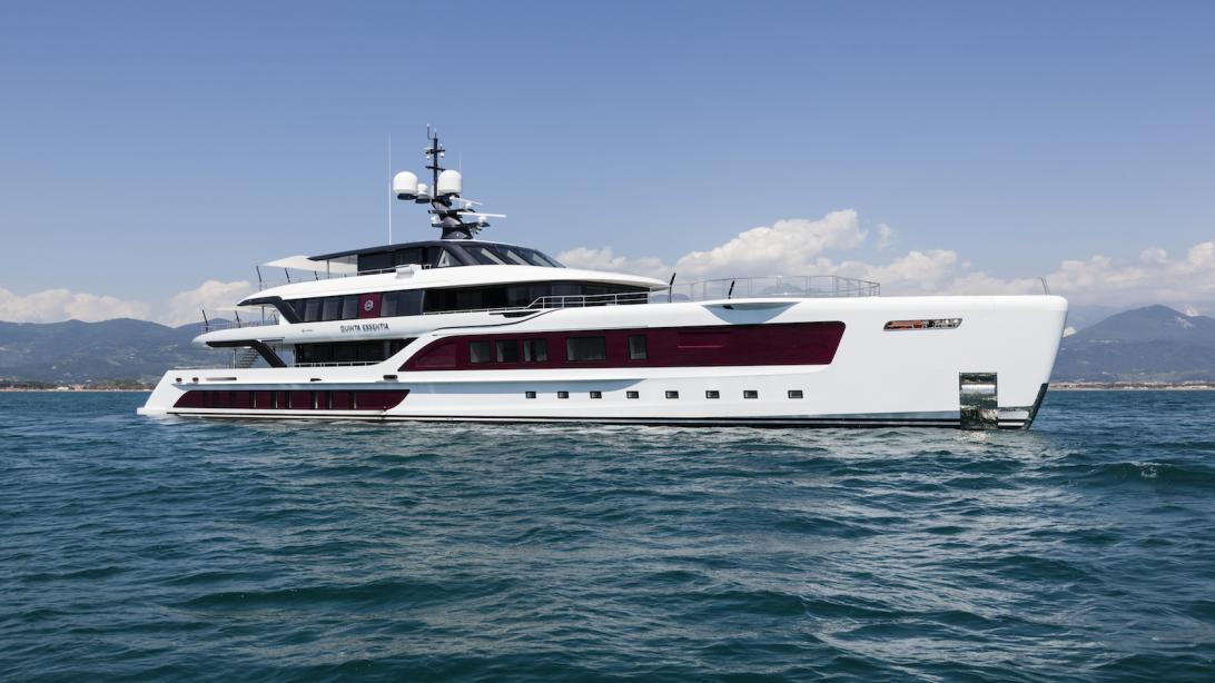 motor yacht quinta essentia