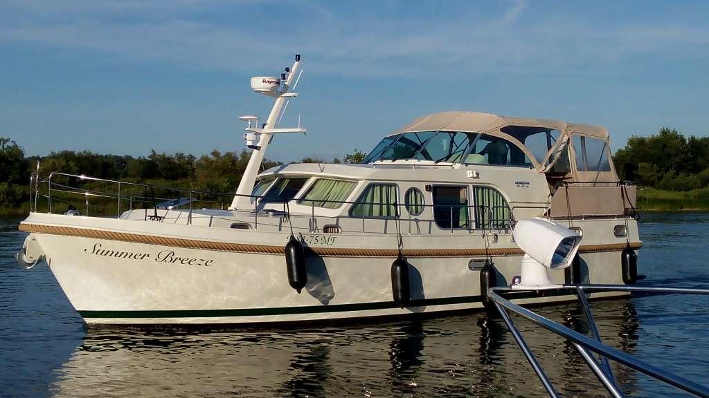 yacht Linssen GS 439