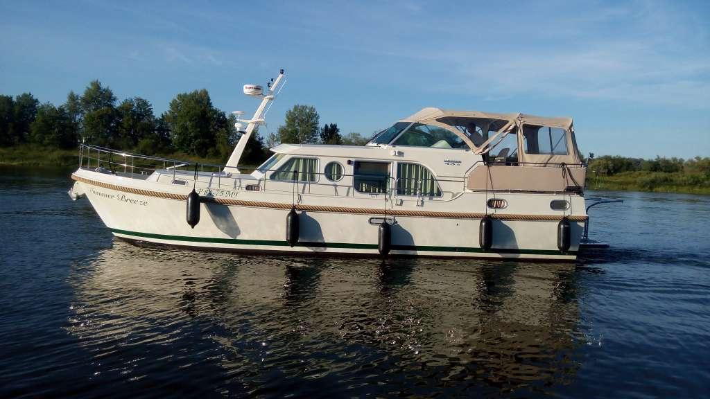 yacht Linssen GS 439