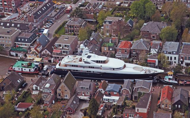 archimedes yacht