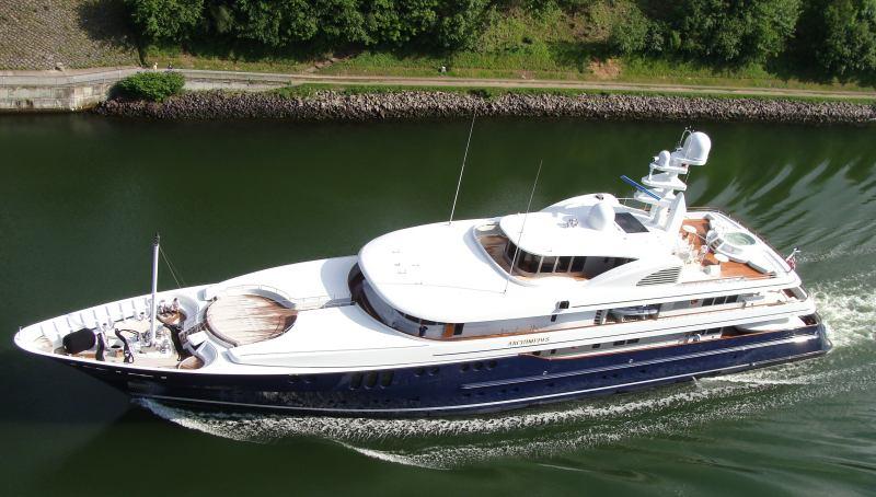 Motor yacht Archimedes - Feadship - Yacht Harbour