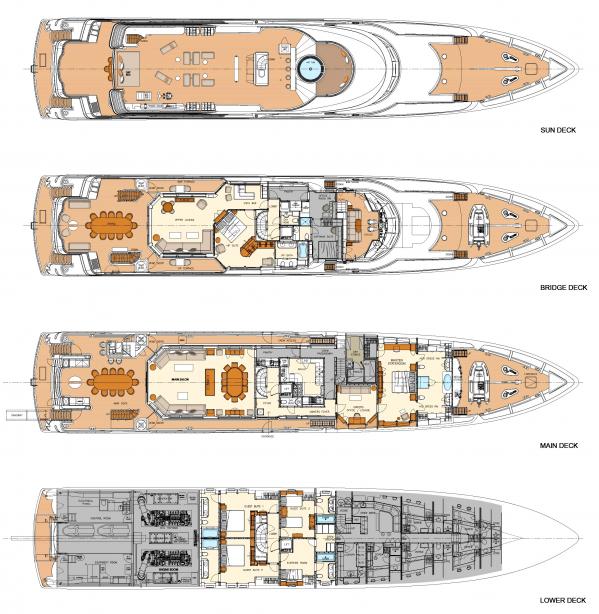 yacht Quantum of Solace