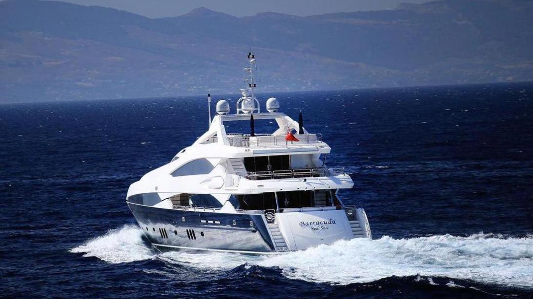 yacht Barracuda Red Sea