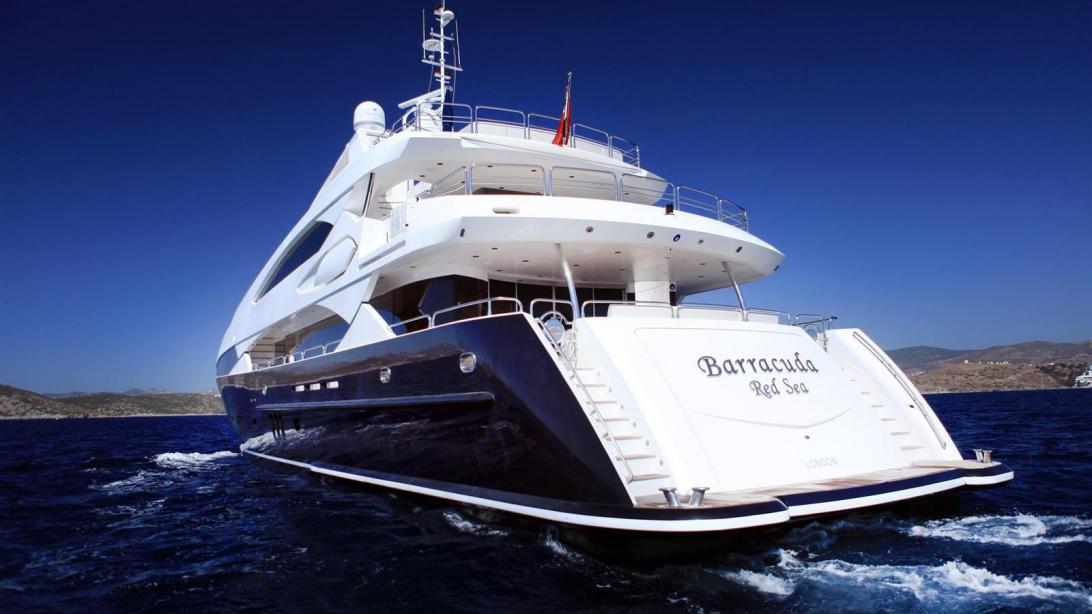 yacht Barracuda Red Sea