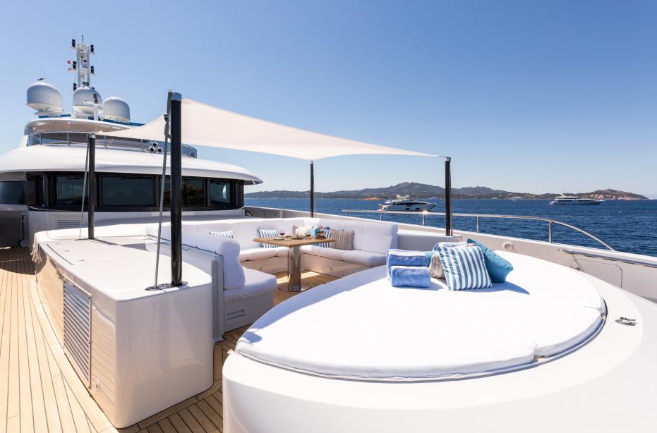 Motor yacht Crystalady - Heesen - Yacht Harbour