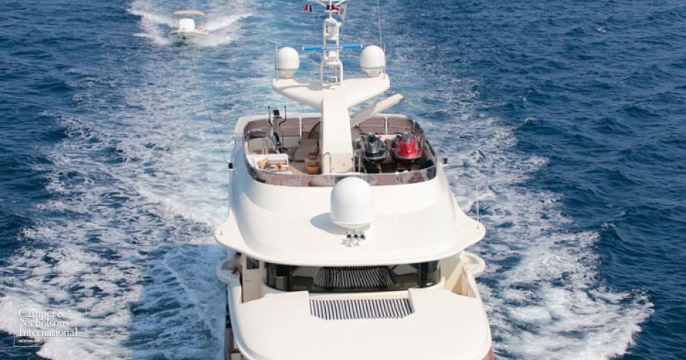 yacht Gaja