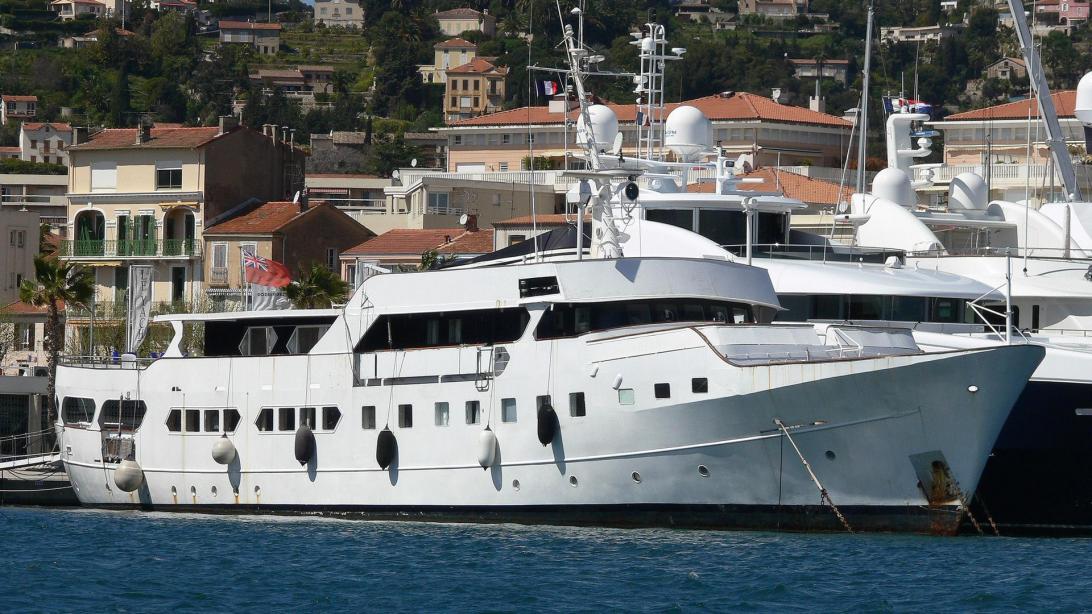 yacht Ariane Ni