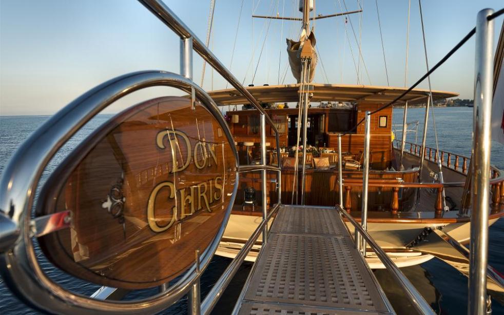 yacht Don Chris