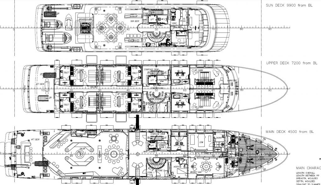yacht Katina