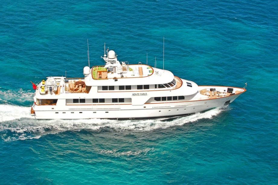 monte carlo motor yacht