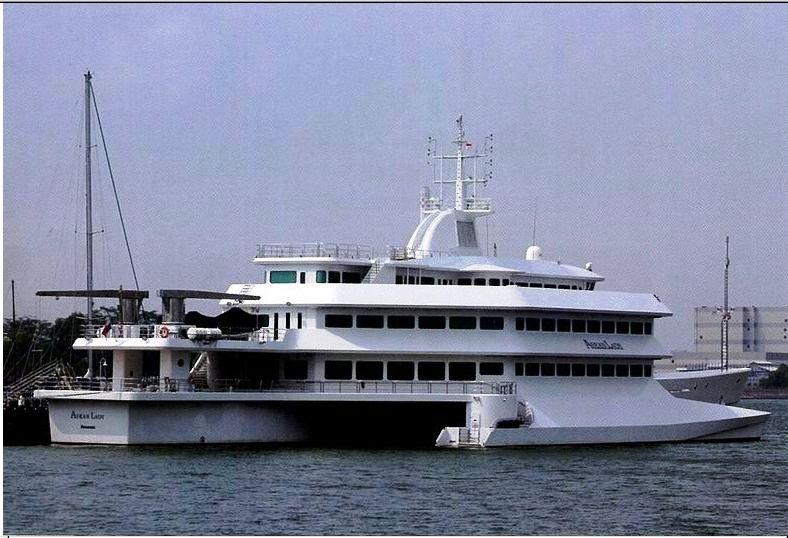 motor yacht asean lady