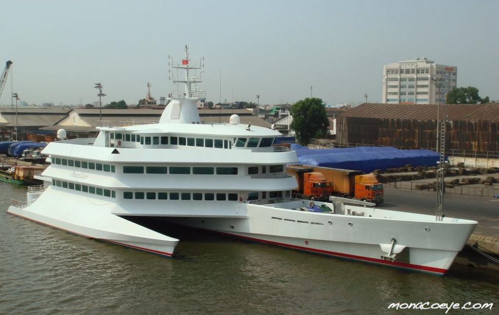 motor yacht asean lady