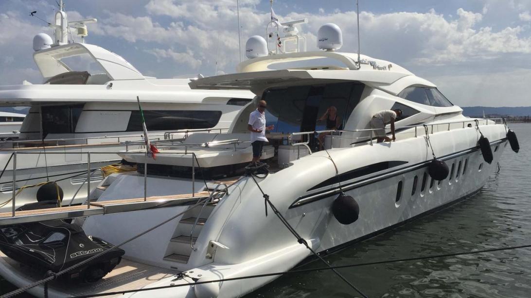 yacht Alalunga 85 Sport X