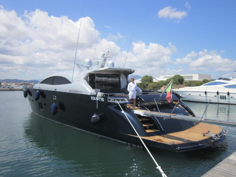 yacht Alemia