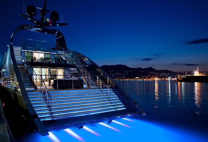yacht Ocean Pearl