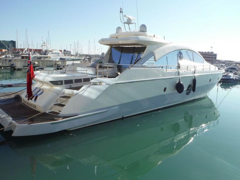 Motor yacht JR - Aicon - Yacht Harbour