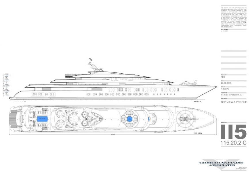 yacht SSH Maritime 115 Custom B