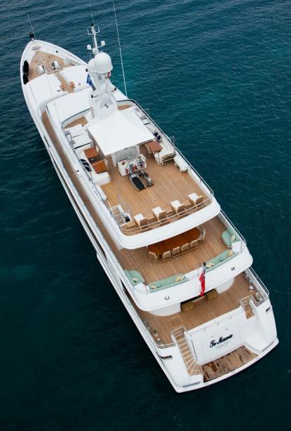 yacht Te Manu