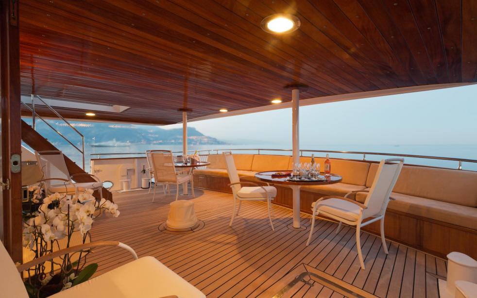 yacht Shaha