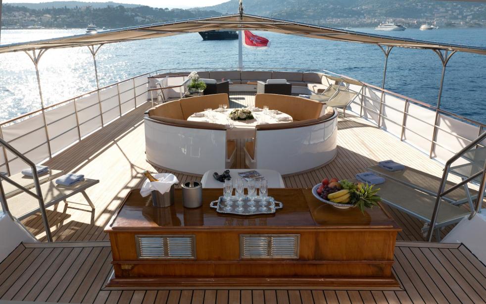 yacht Shaha