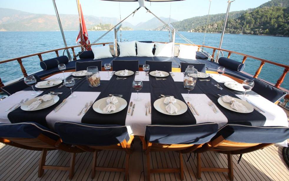 yacht Queen of Datca