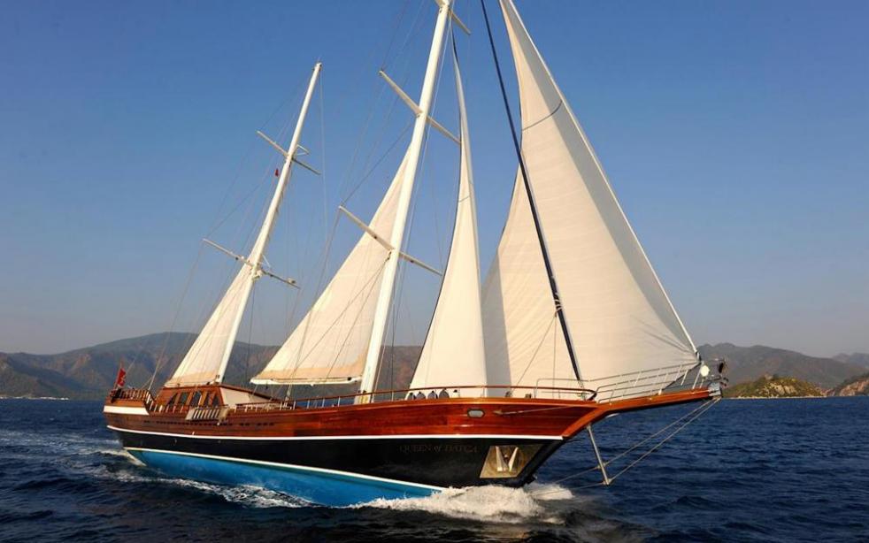 yacht Queen of Datca