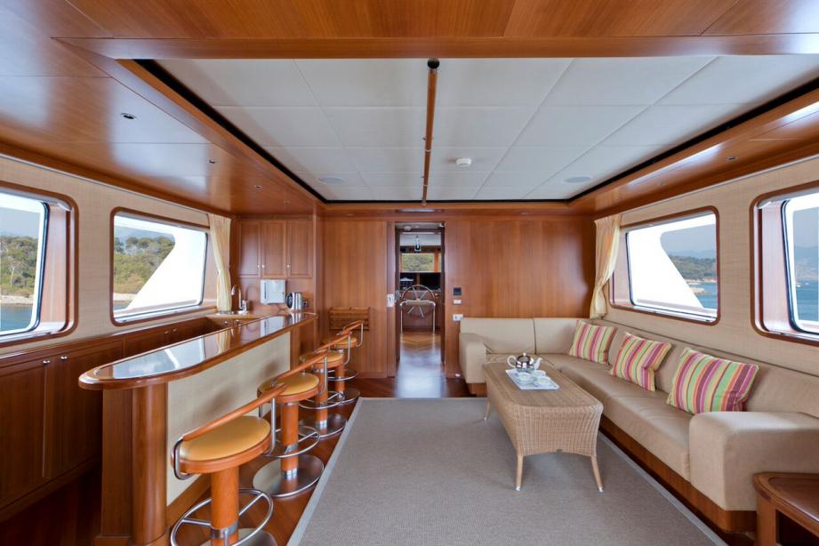 yacht Cornelia