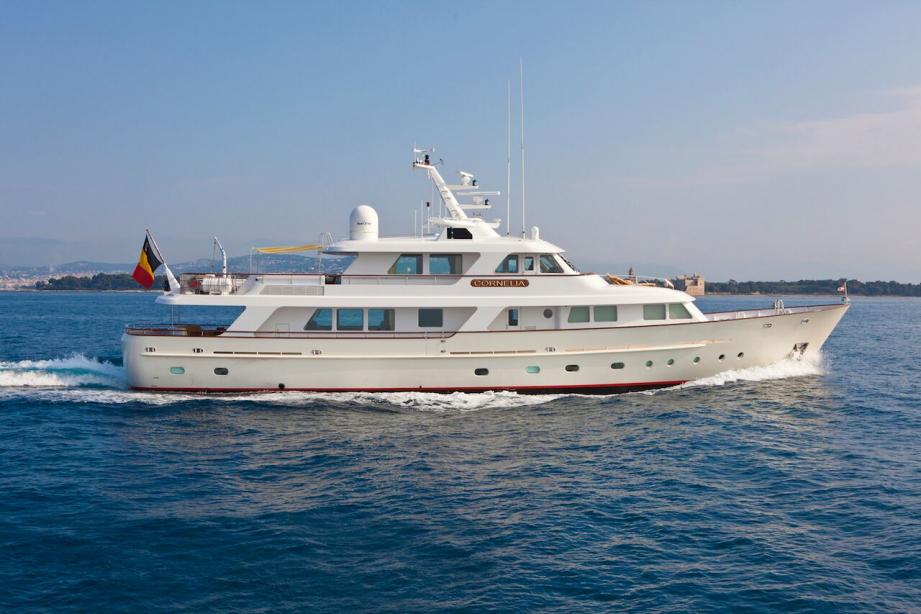 yacht Cornelia