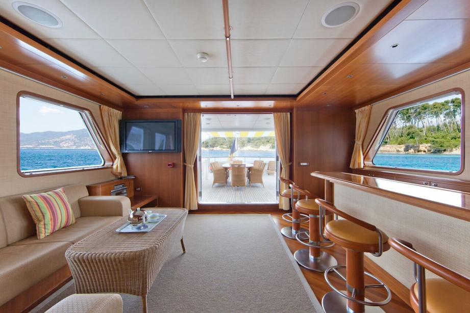 yacht Cornelia
