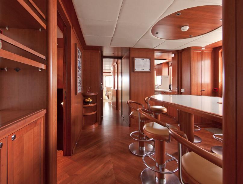 yacht Cornelia