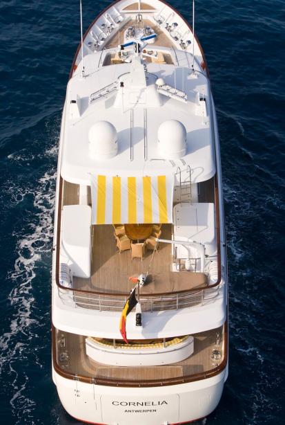 yacht Cornelia