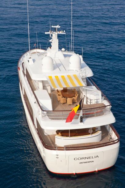 yacht Cornelia