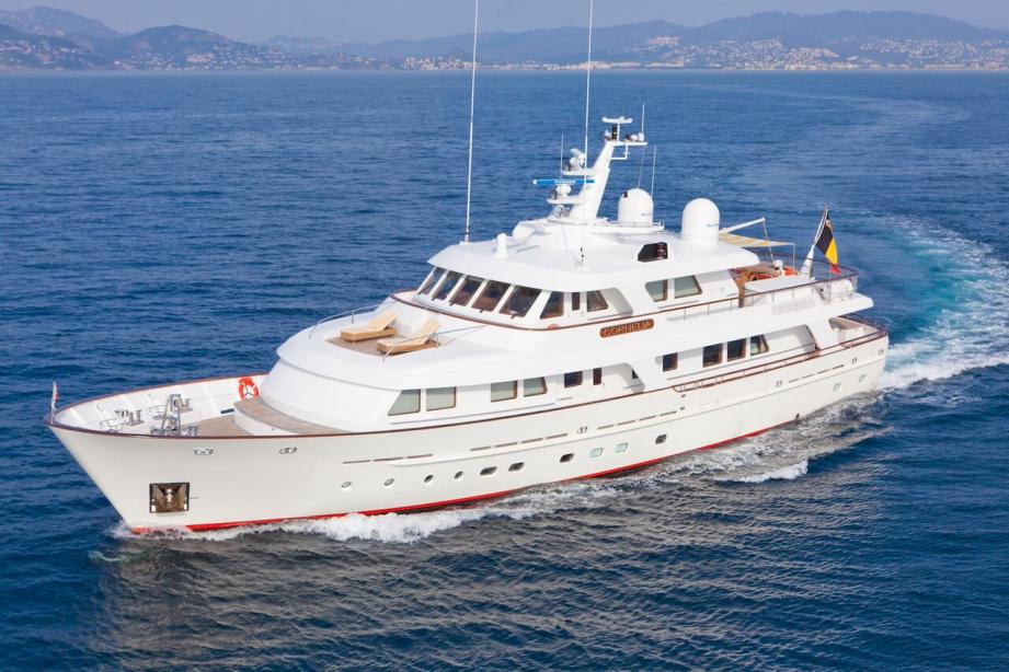 yacht Cornelia