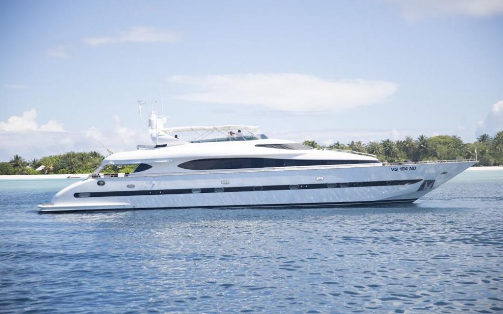 yacht Sea Jaguar