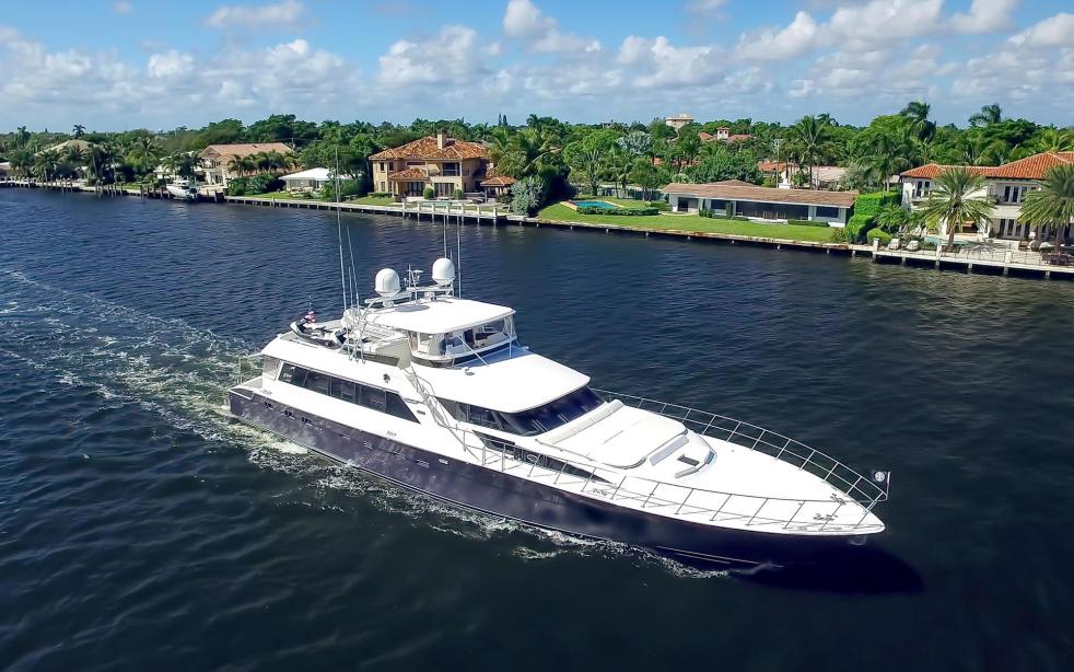 yacht First home