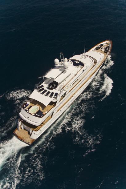 yacht Audacia