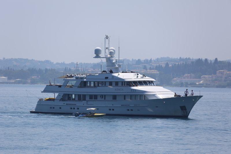 yacht Audacia
