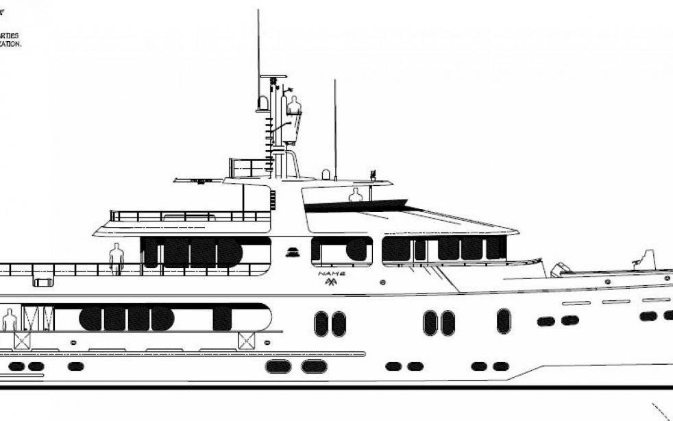 yacht Cape Scott 137