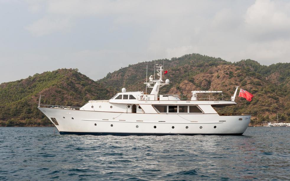 yacht Ladyar B