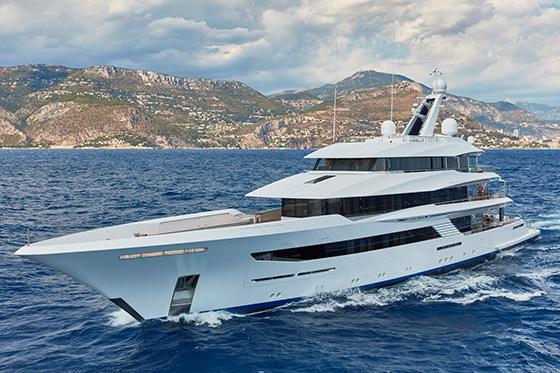 Motor yacht Joy - Feadship - Yacht Harbour