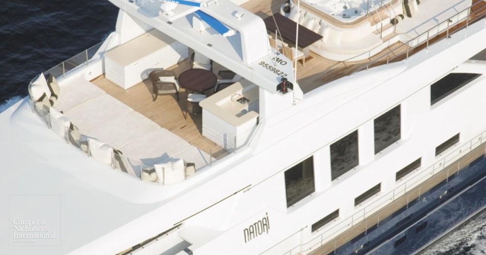 yacht Clicia