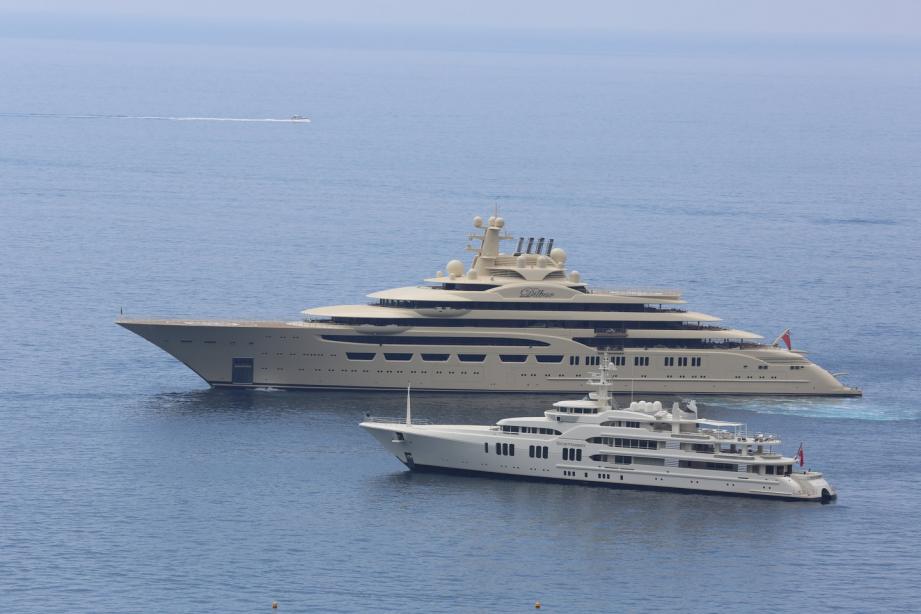 Motor yacht Dilbar - Lurssen - Yacht Harbour