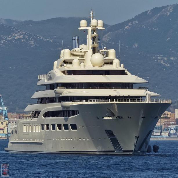 dilbar yacht specs