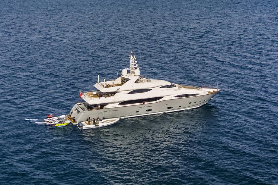 yacht Libertas