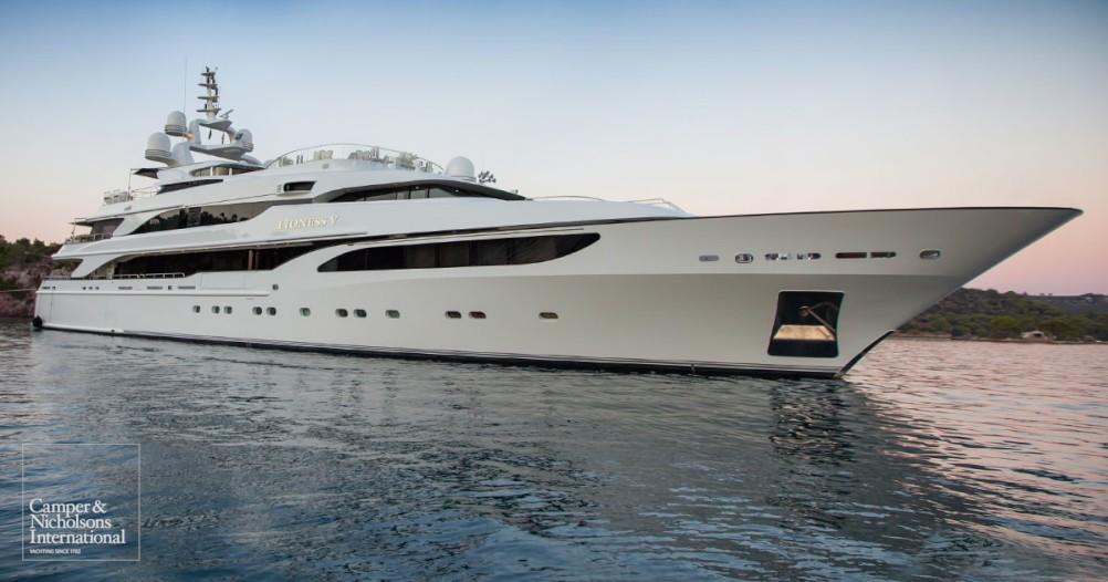 yacht Lioness V