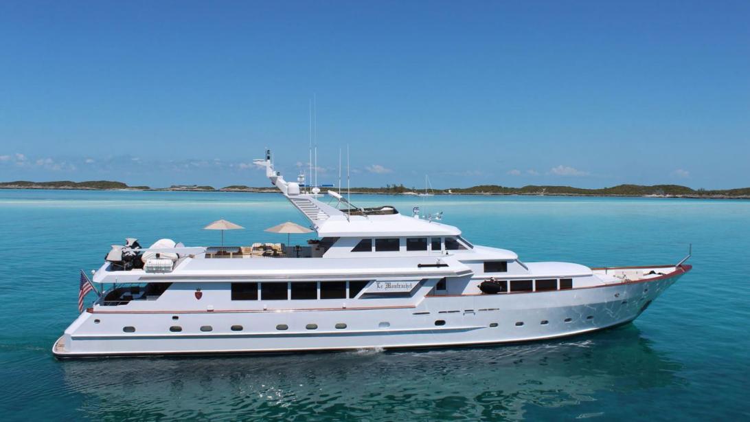 yacht Le Montrachet