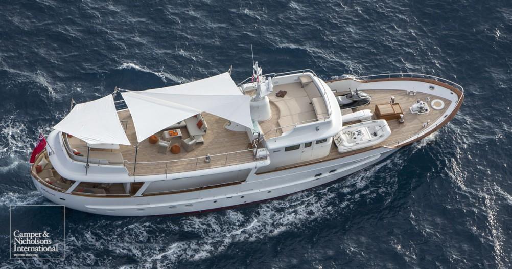 yacht Sultana